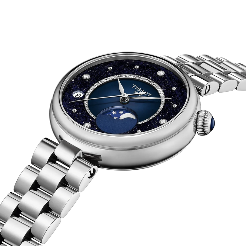 Desir Moonphase | 29mm, Stainless Steel, Women's Watch