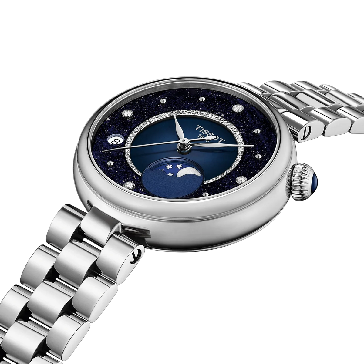 Desir Moonphase | 29mm, Stainless Steel, Women's Watch