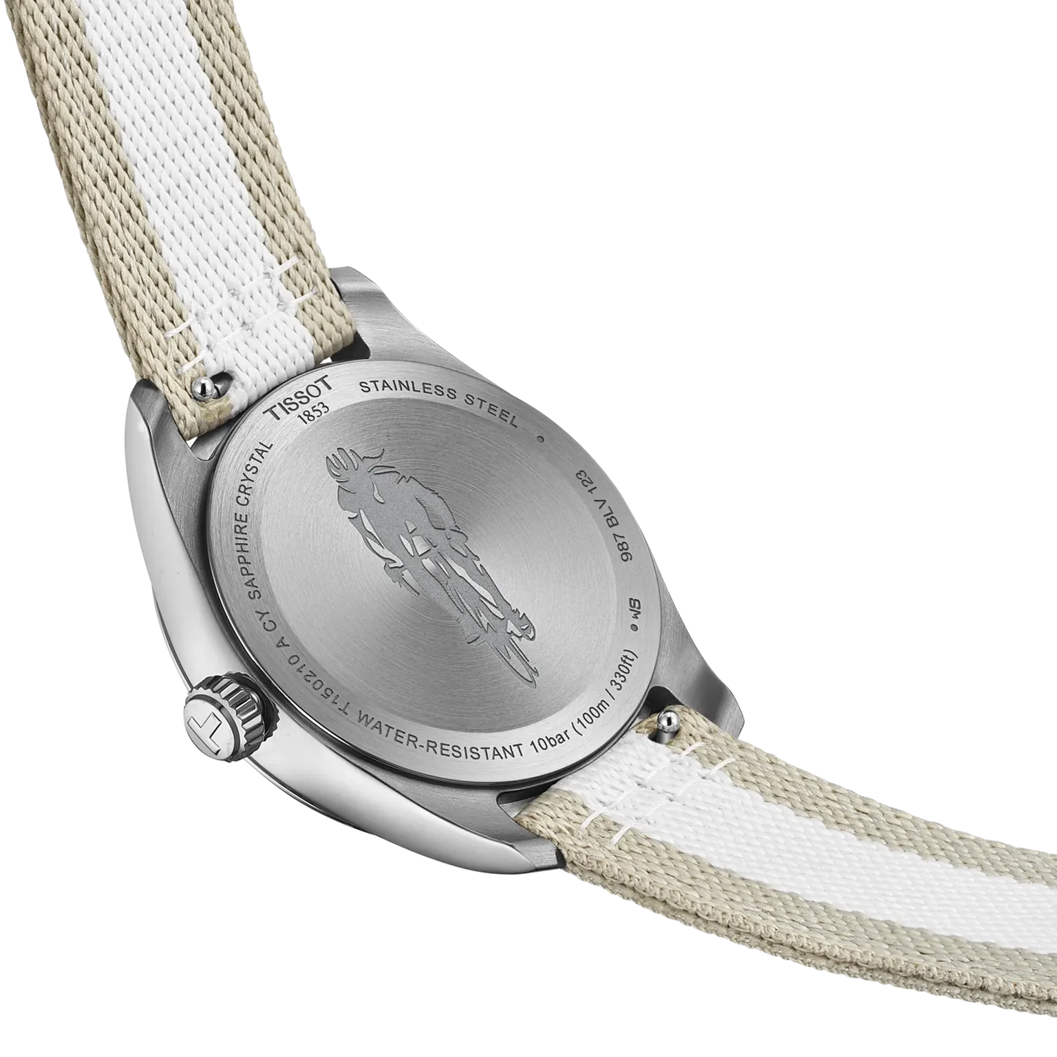 PR100 Cycling | 34mm, Stainless Steel