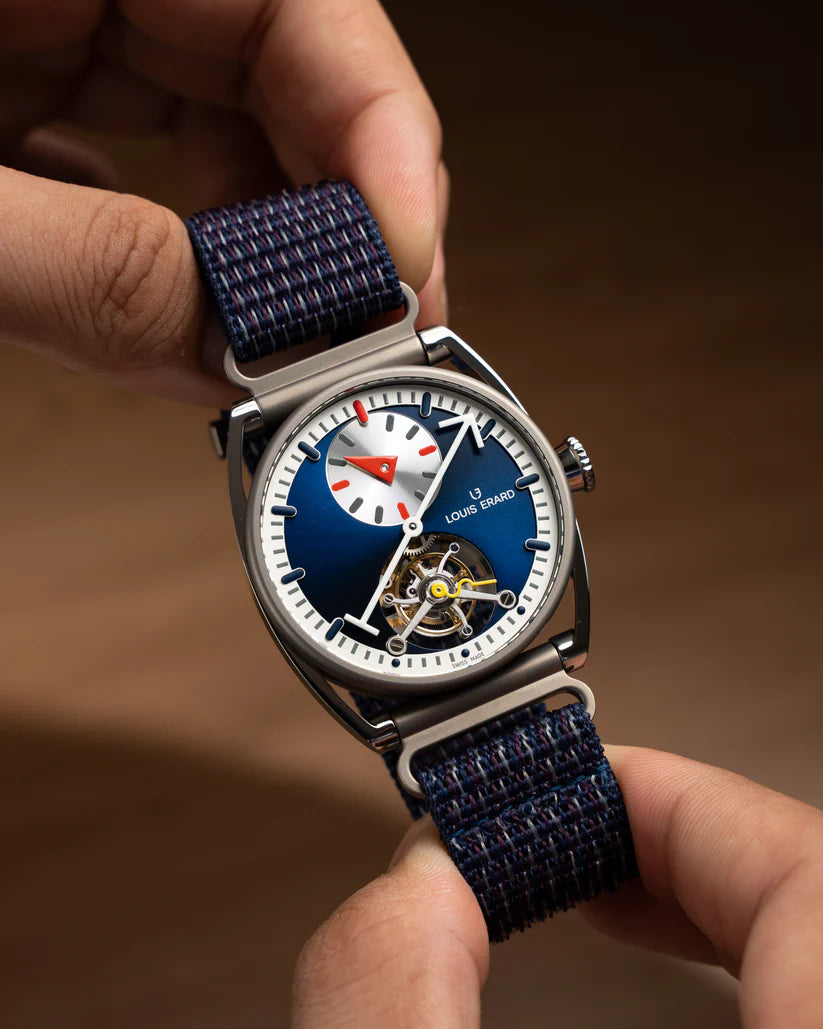リィエル=ドラコニス + アルモーヴ Louis Erard Le Régulateur Tourbillion Louis Erard x Alain Silberstein
