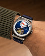 Le Régulateur Tourbillion Louis Erard x Alain Silberstein Blue