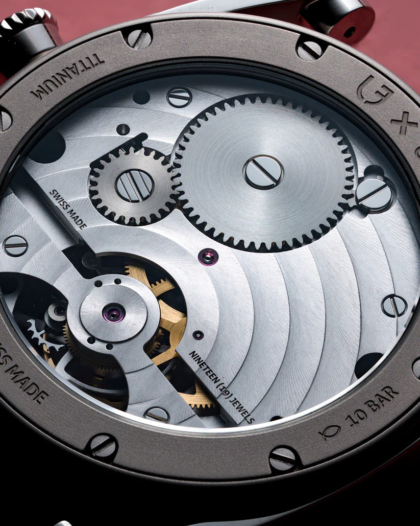 Le Régulateur Tourbillion Louis Erard x Alain Silberstein Blue