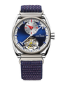 Le Régulateur Tourbillion Louis Erard x Alain Silberstein Blue
