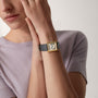 Tank Louis Cartier Medium Model | 34mm, Aligator Strap