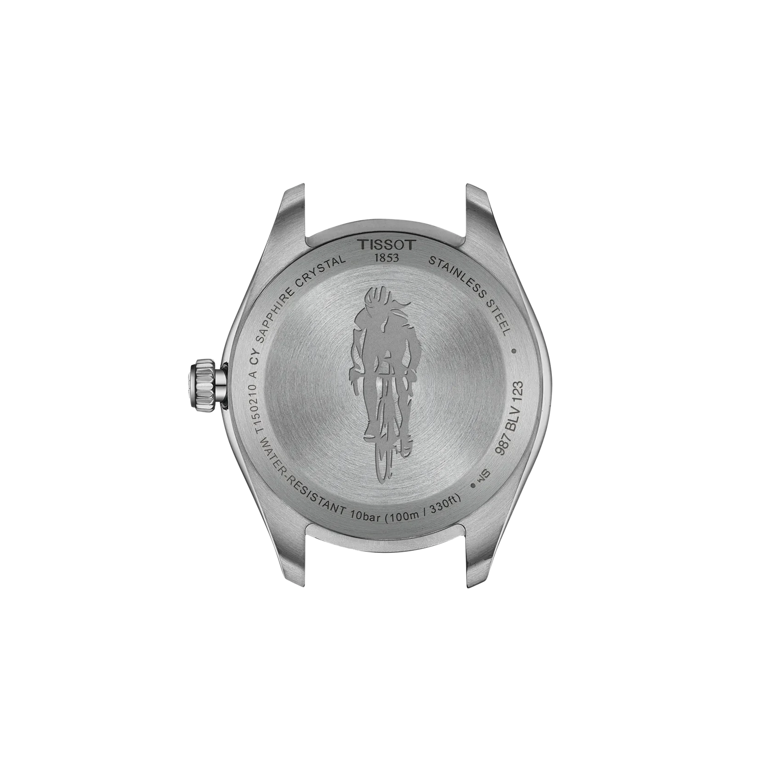 PR100 Cycling | 34mm, Stainless Steel