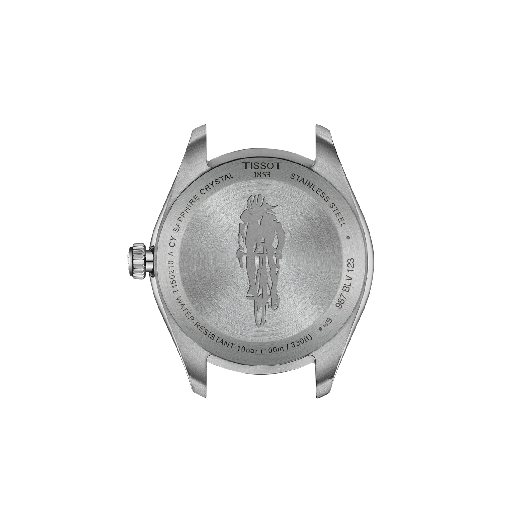 PR100 Cycling | 34mm, Stainless Steel