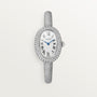 Cartier Baignoire Small Model HPI01701 front on white background