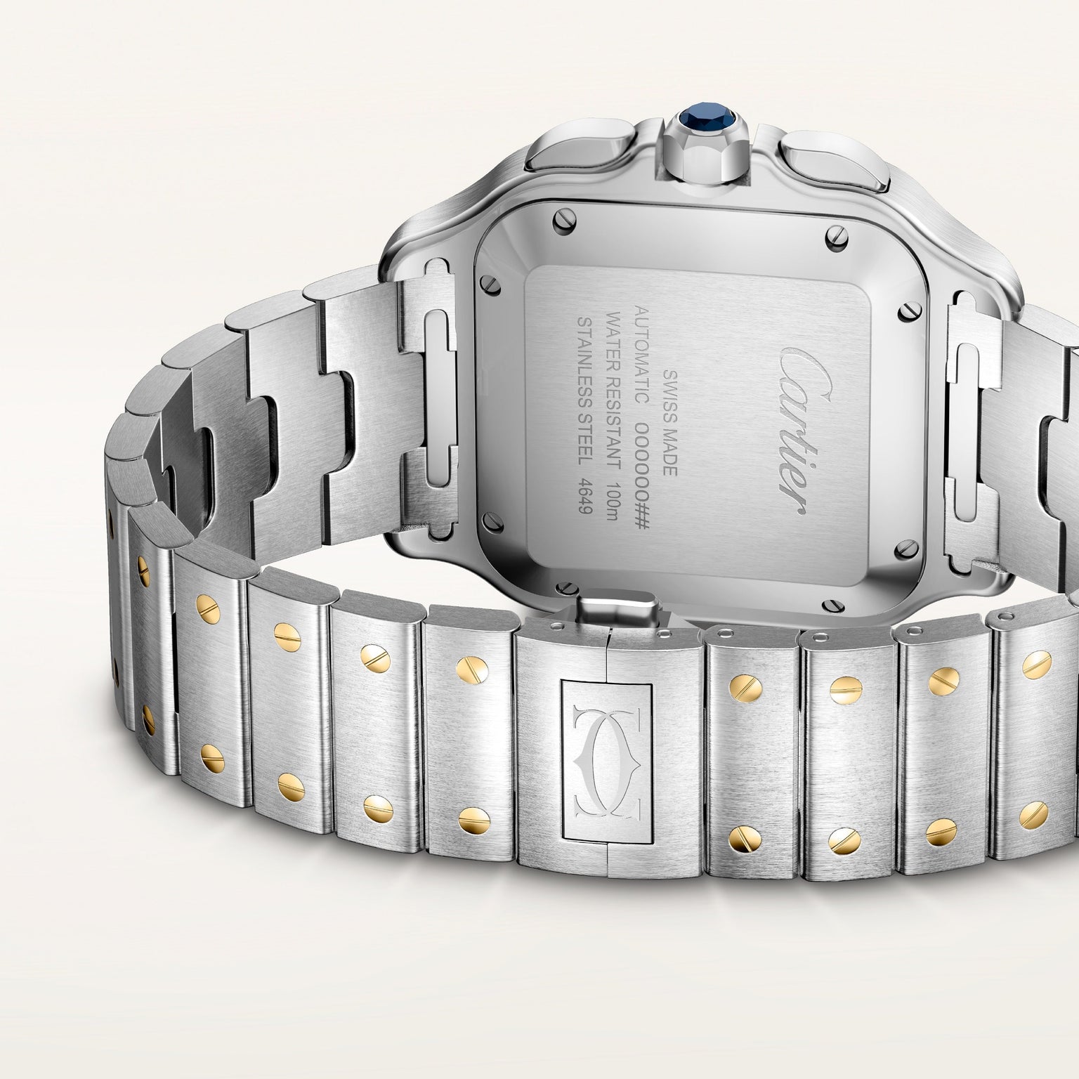 Cartier Santos de Cartier Large Model W2SA0035 view 4