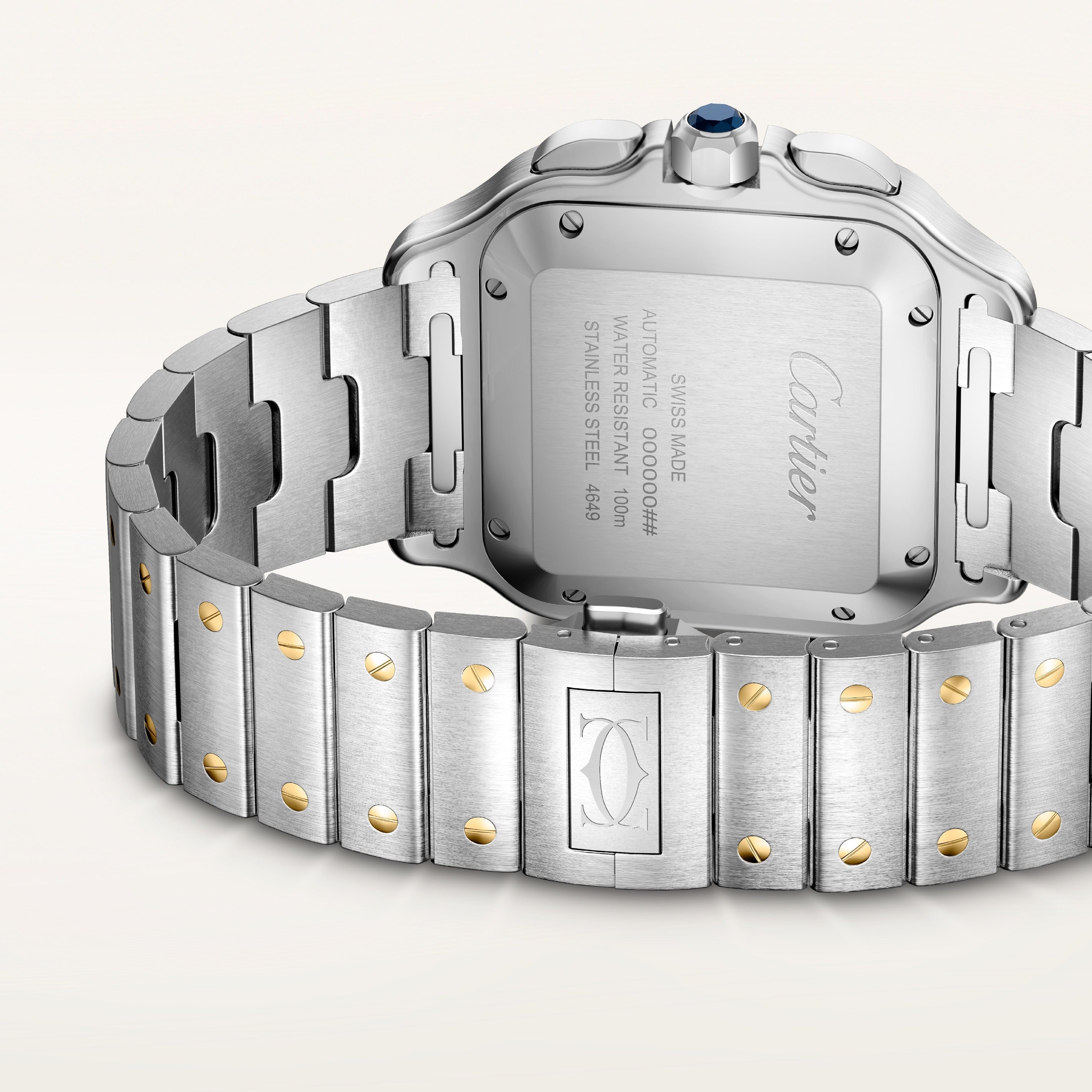 Cartier Santos de Cartier Large Model W2SA0035 view 4