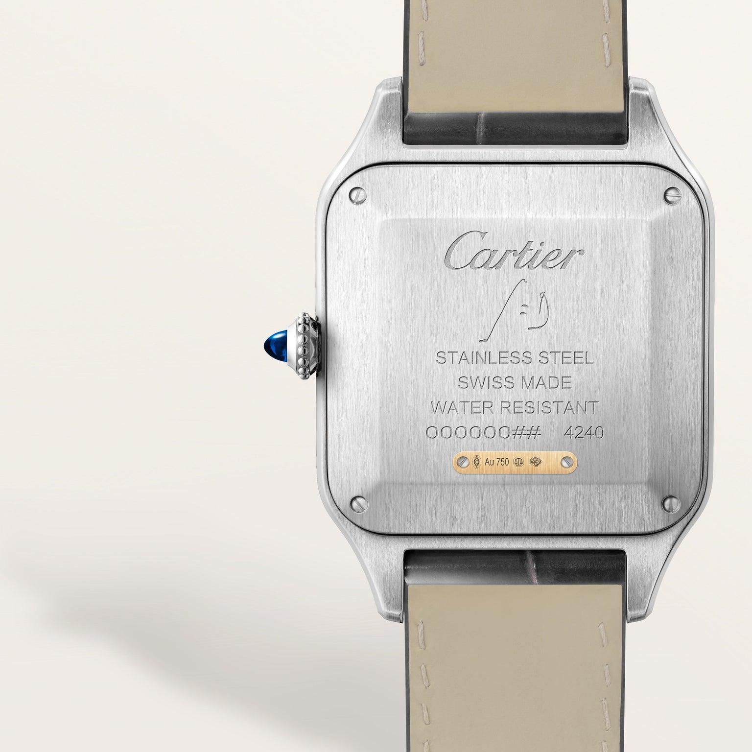 Cartier Santos-dumont Large Model W2SA0046 view 4
