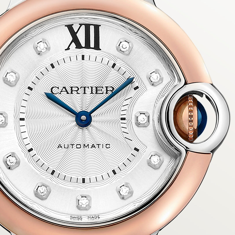 Cartier Ballon Bleu de Cartier 33mm W3BB0021 view 2