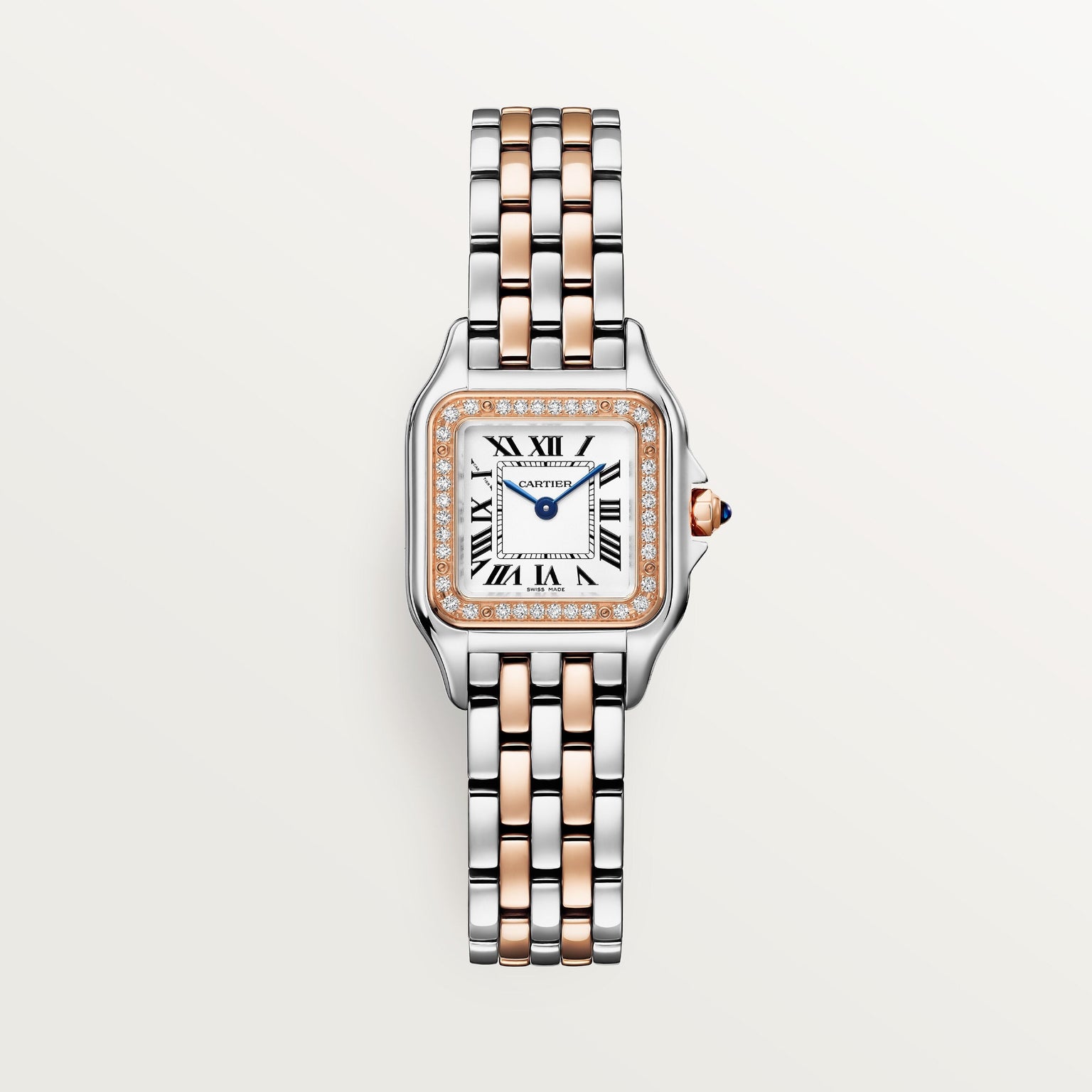 Cartier Panthère de Cartier Small Model W3PN0014 front on white background