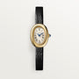 Cartier Baignoire Mini Model WGBA0075 front on white background