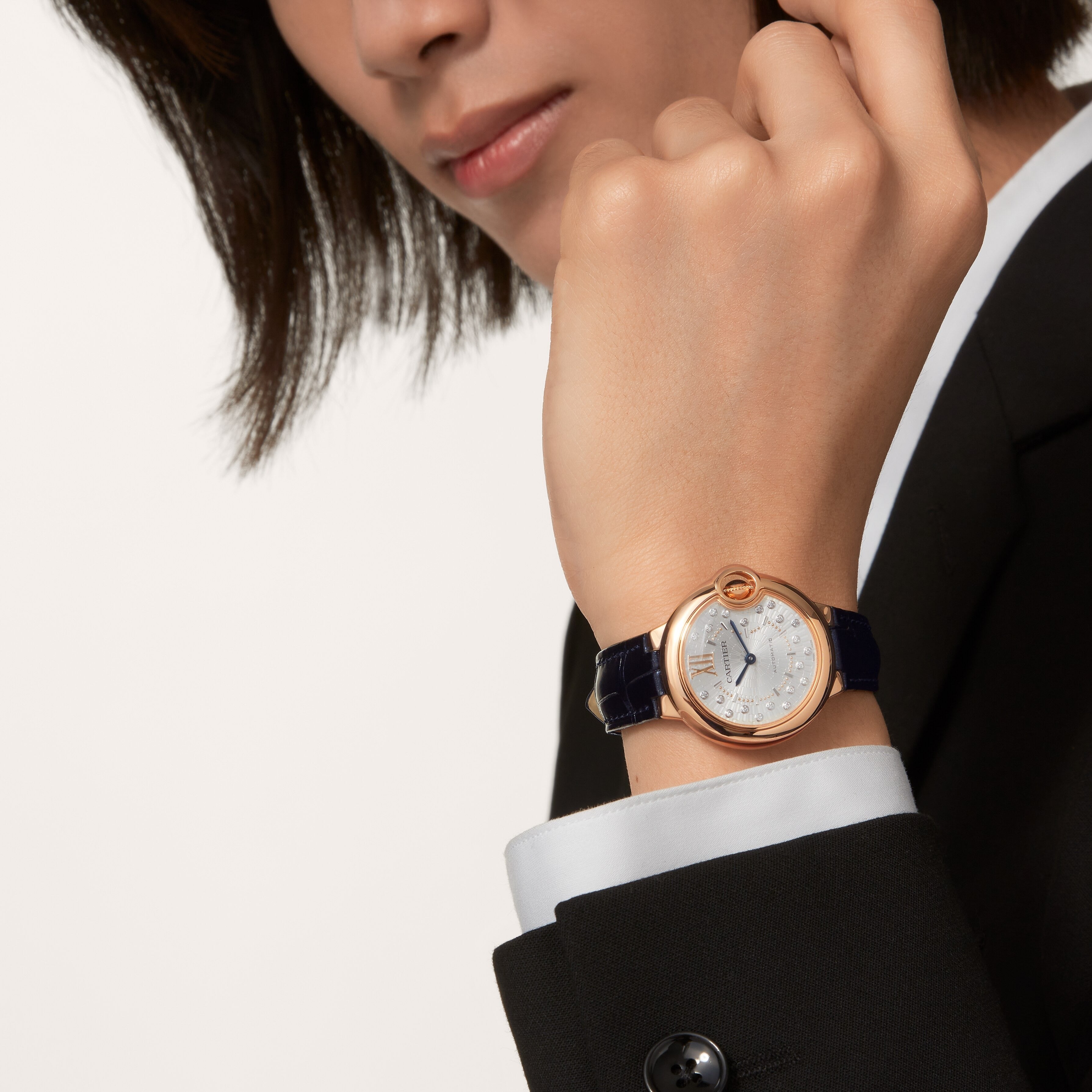 Cartier Ballon Bleu de Cartier 33mm WGBB0052 view 10