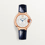 Cartier Ballon Bleu de Cartier 33mm WGBB0052 front on white background
