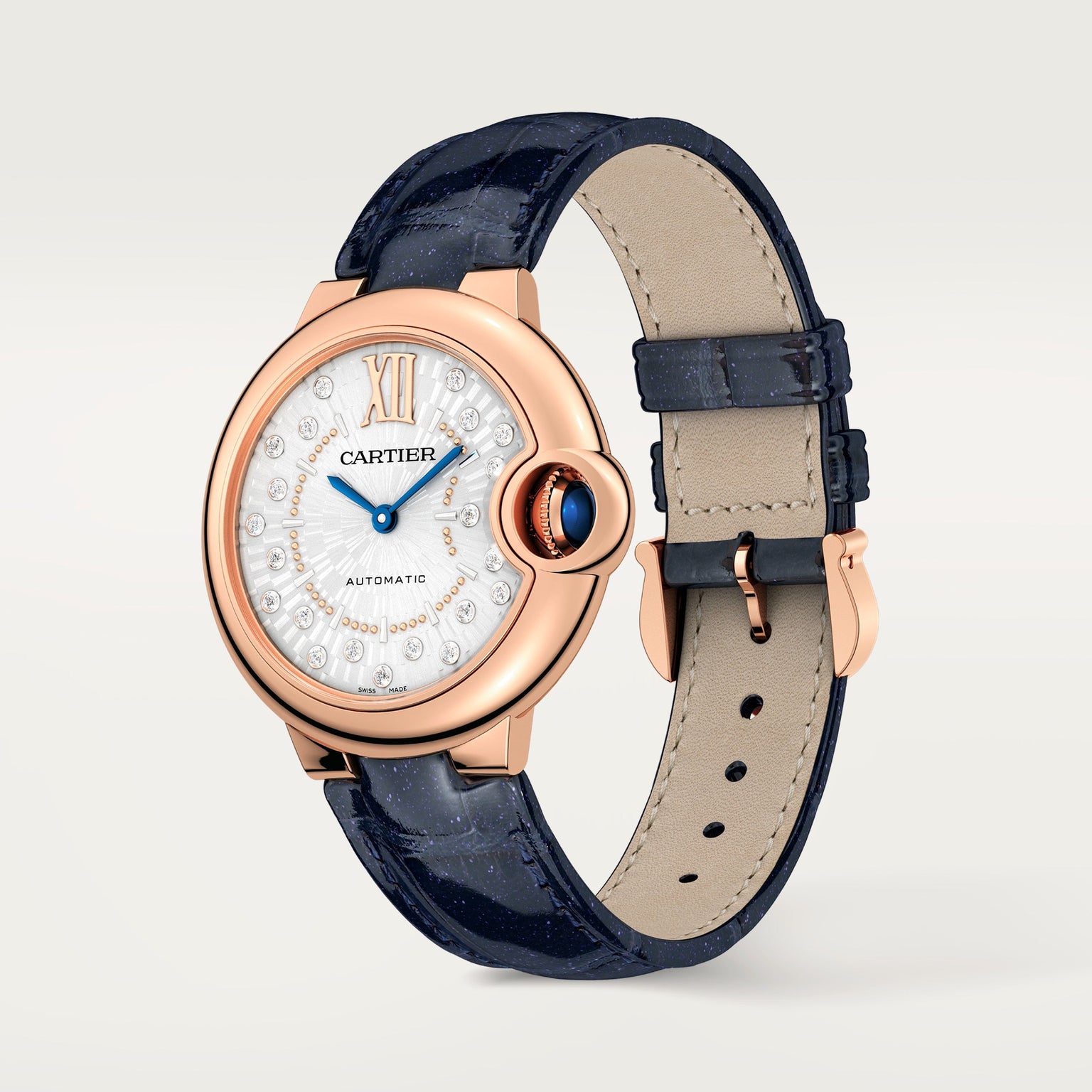 Cartier Ballon Bleu de Cartier 33mm WGBB0052 view 2