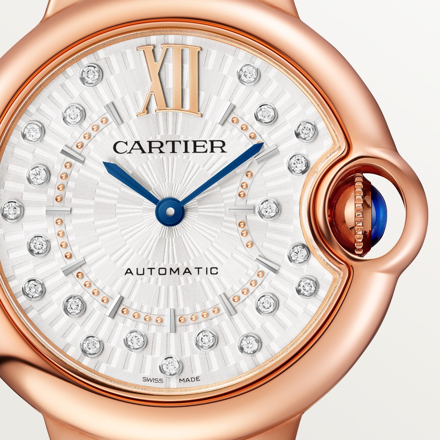 Cartier Ballon Bleu de Cartier 33mm WGBB0052 view 3