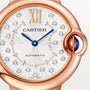 Cartier Ballon Bleu de Cartier 33mm WGBB0052 view 3