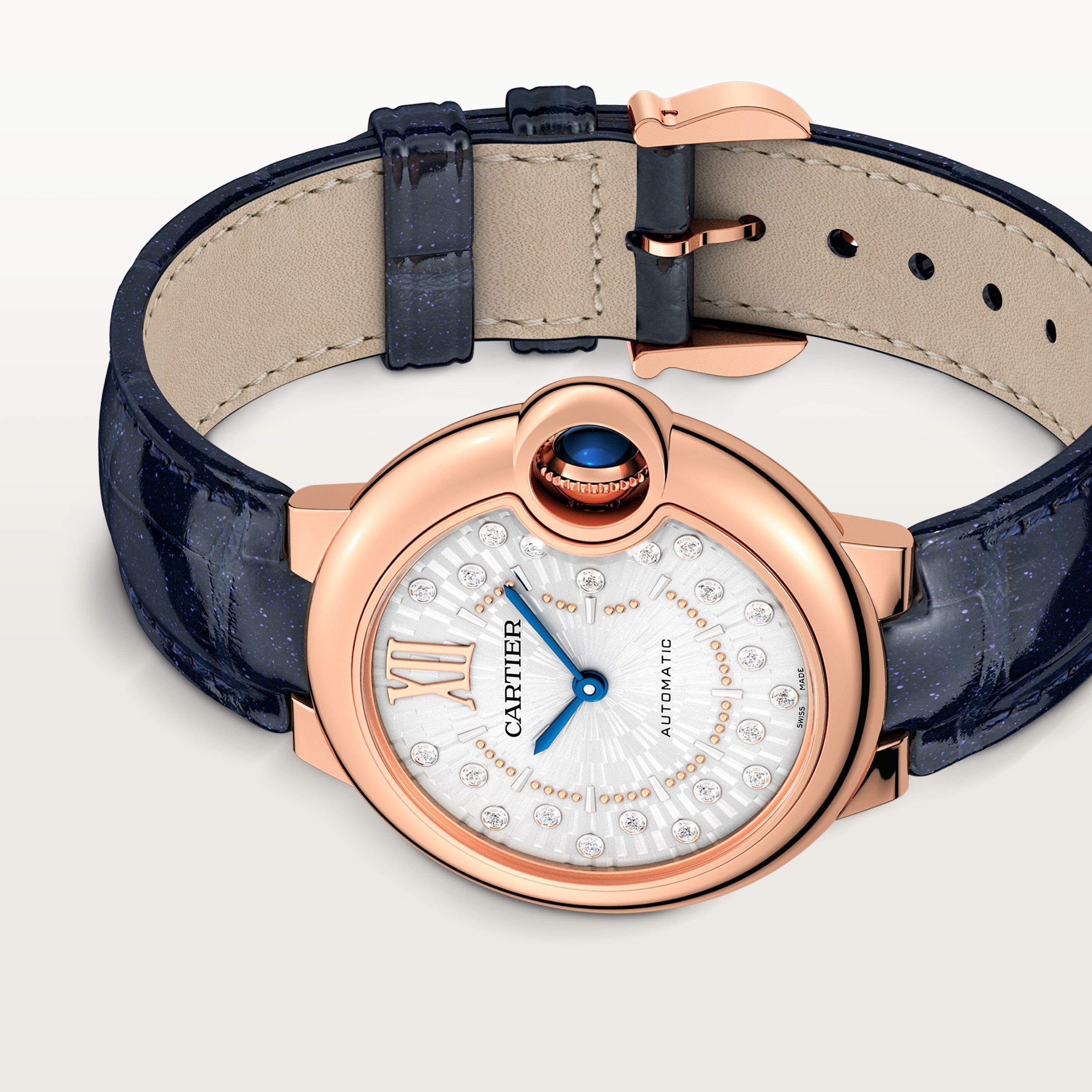 Cartier Ballon Bleu de Cartier 33mm WGBB0052 view 6