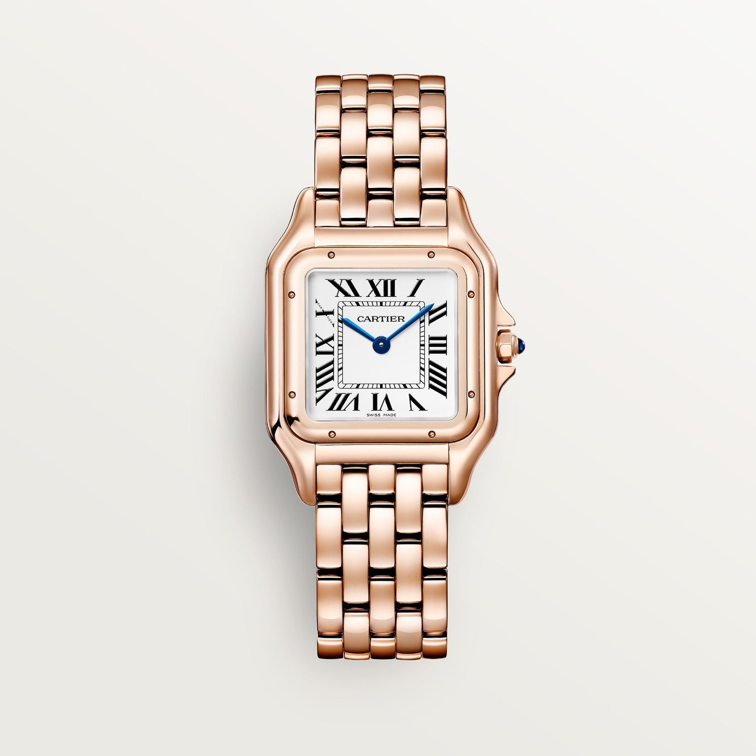 Cartier Panthère de Cartier Medium Model WGPN0061 front on white background