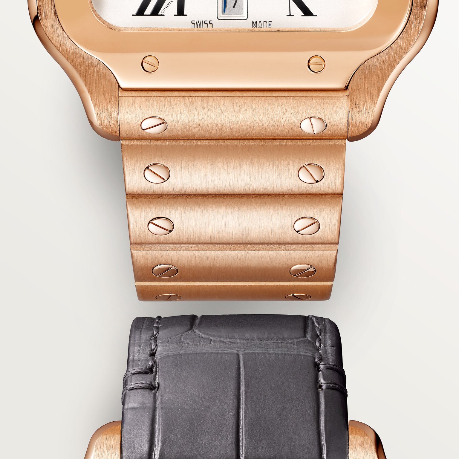 Cartier Santos de Cartier Large Model WGSA0018 view 2