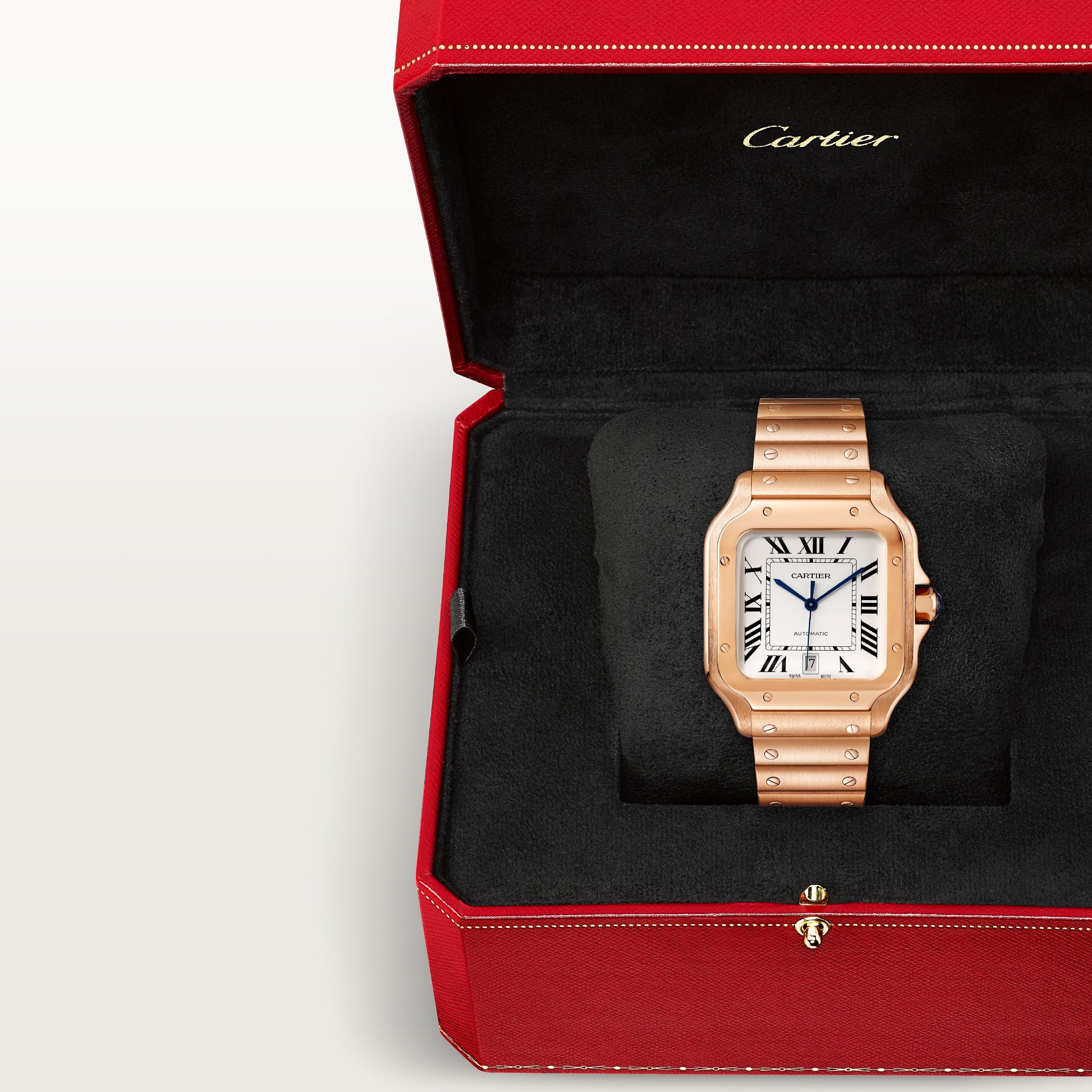 Cartier Santos de Cartier Large Model WGSA0018 view 5