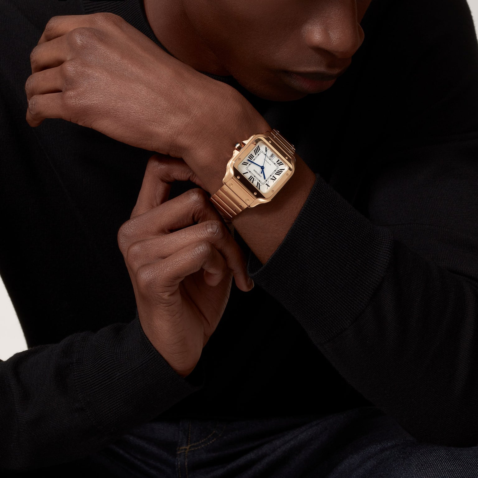 Cartier Santos de Cartier Large Model WGSA0018 view 7