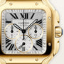 Cartier Santos de Cartier Large Model WGSA0110 view 2
