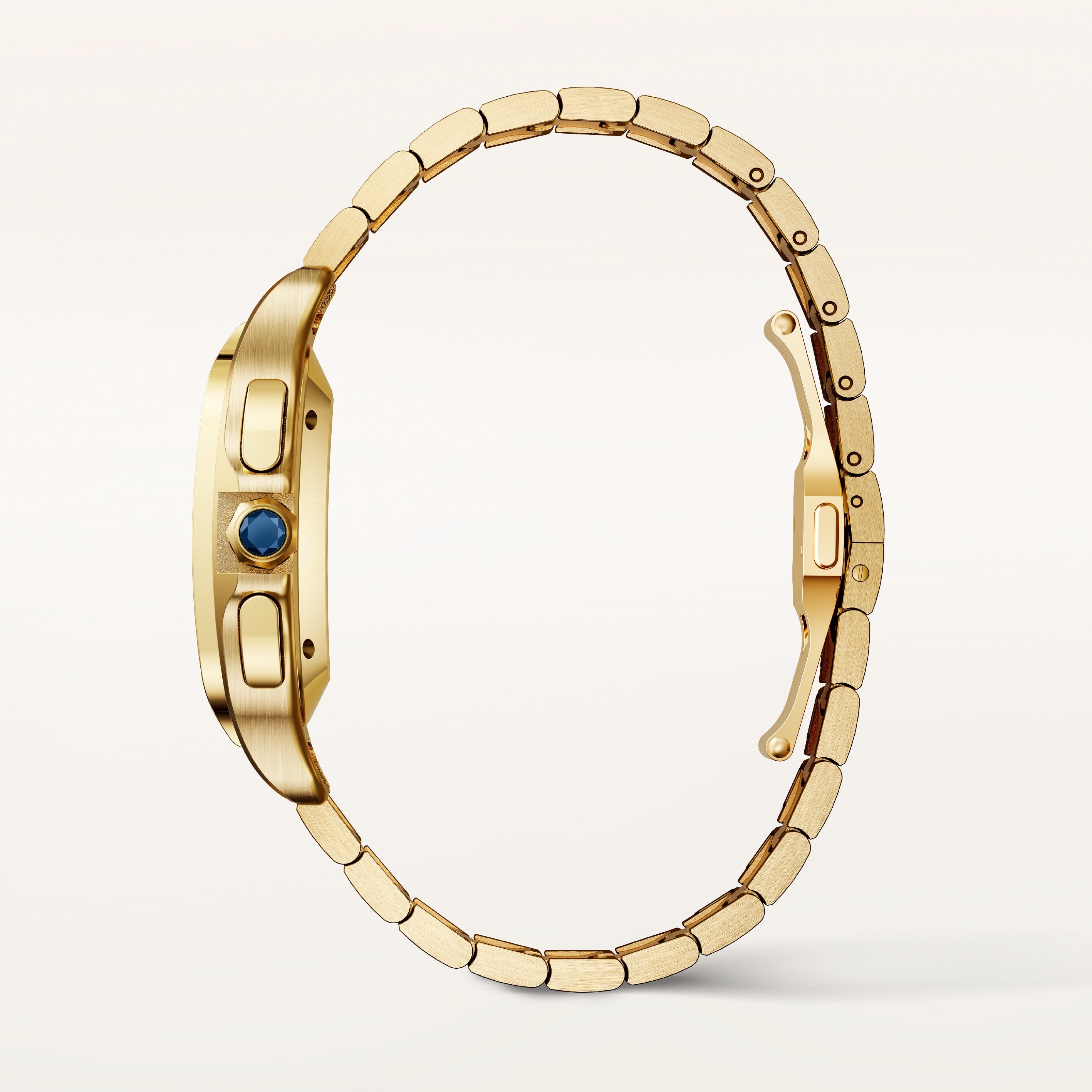 Cartier Santos de Cartier Large Model WGSA0110 view 3