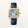 Cartier Santos-dumont Large Model WGSA0139 front on white background