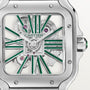 Cartier Santos de Cartier Skeleton Large Model WHSA0028 view 4