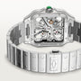 Cartier Santos de Cartier Skeleton Large Model WHSA0028 view 6