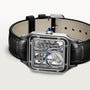 Cartier Santos-dumont Skeleton Equipped with A Micro-rotor Large Model WHSA0044 view 4