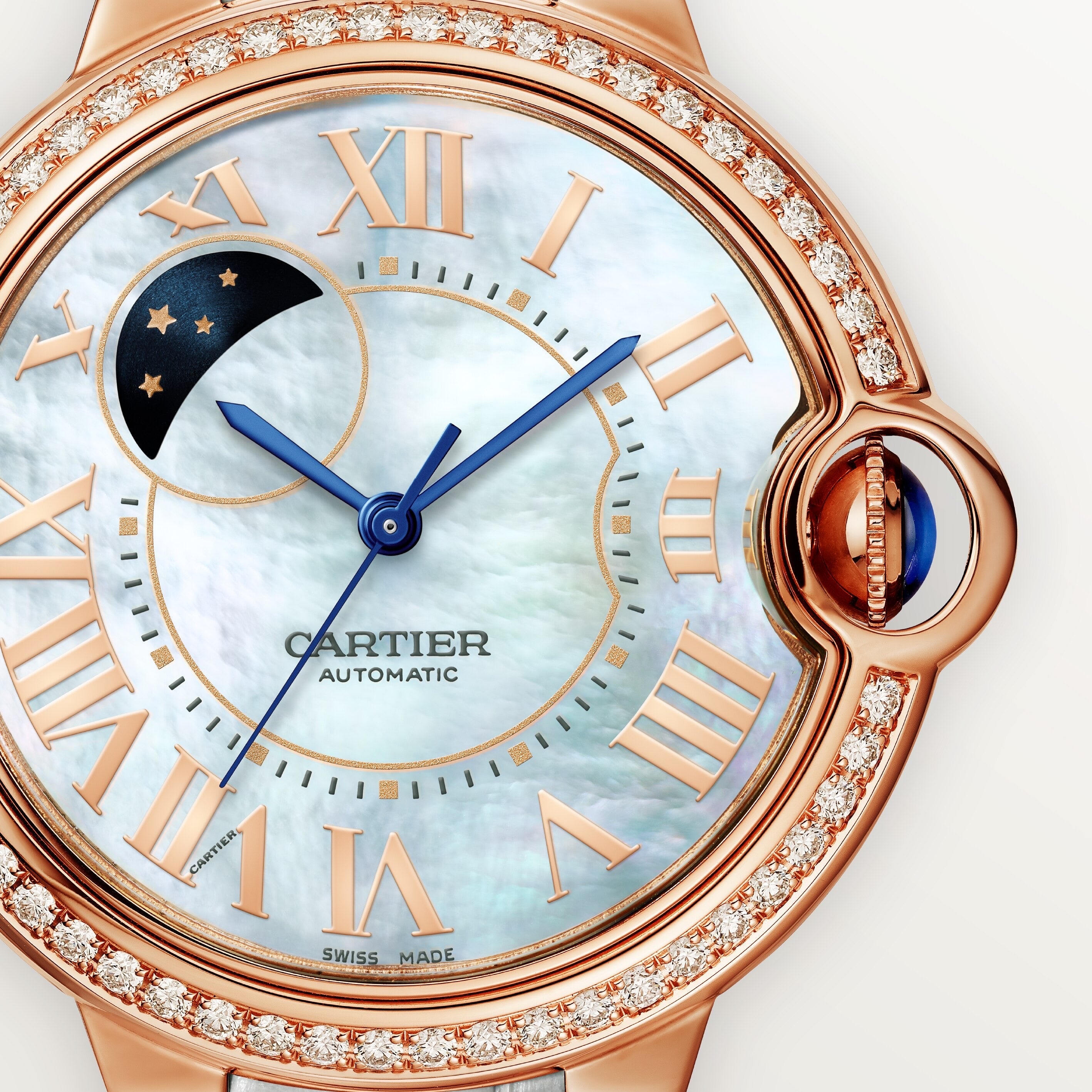 Cartier Ballon Bleu de Cartier 36mm WJBB0086 view 2