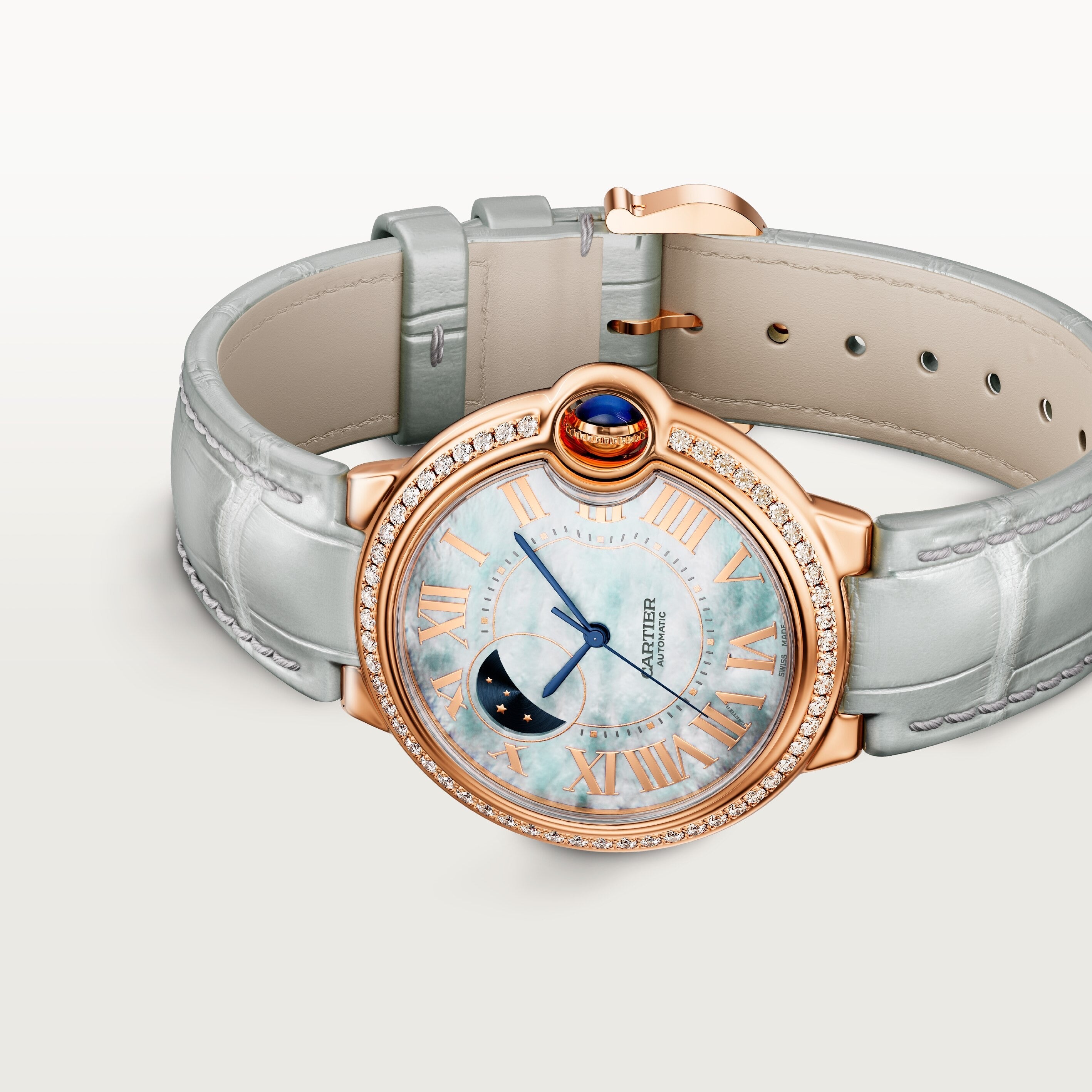 Cartier Ballon Bleu de Cartier 36mm WJBB0086 view 5