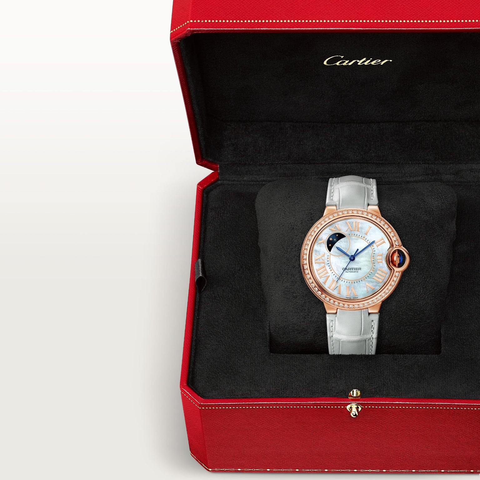 Cartier Ballon Bleu de Cartier 36mm WJBB0086 view 6