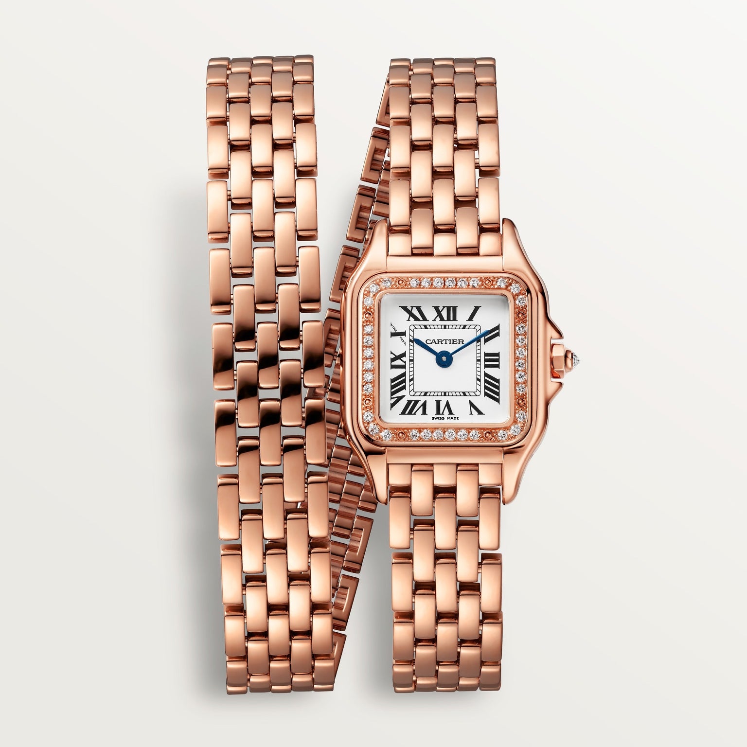Cartier Panthère de Cartier , Small Model Small Model WJPN0069 front on white background