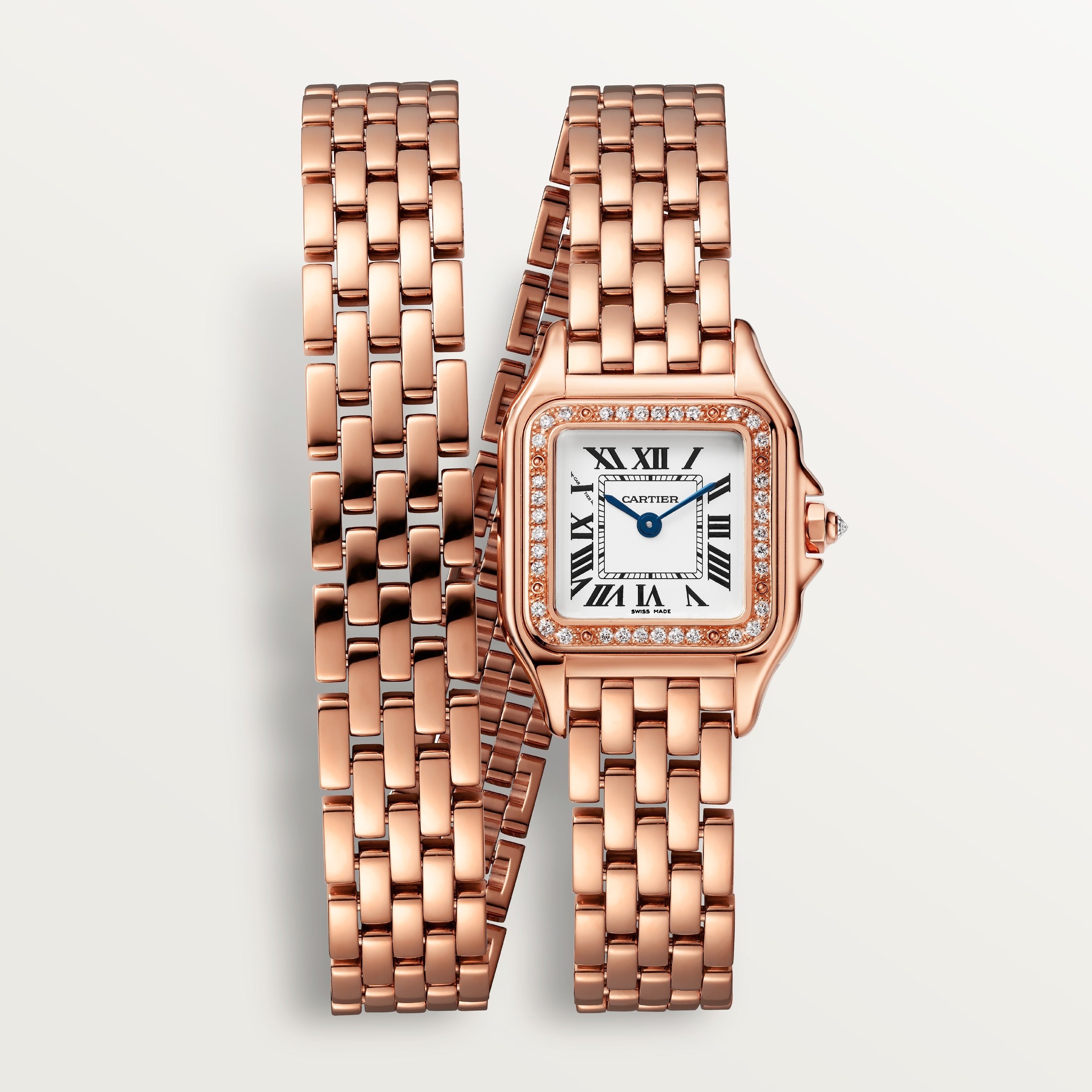 Cartier Panthère de Cartier , Small Model Small Model WJPN0069 front on white background