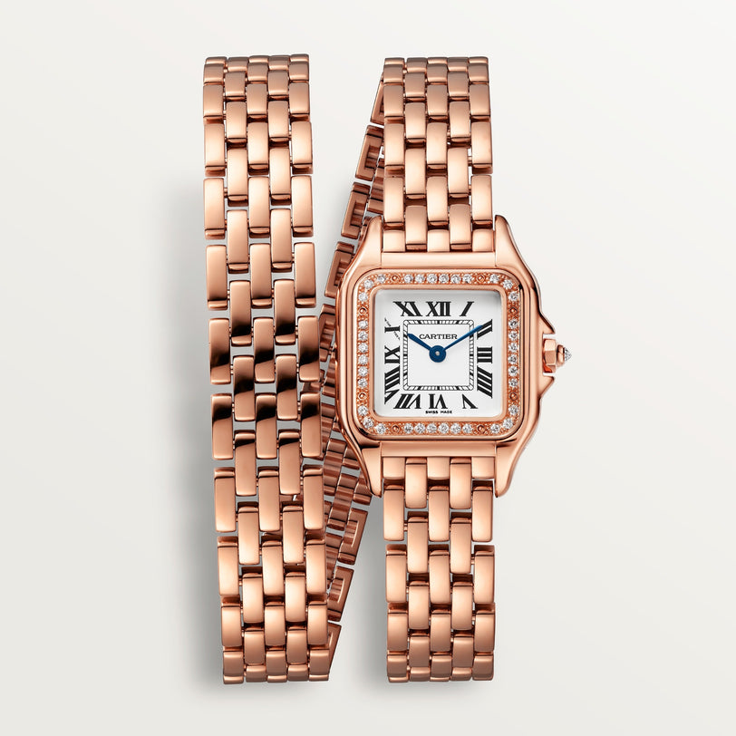 Cartier Panthère de Cartier , Small Model Small Model WJPN0069 front on white background