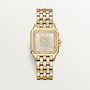 Cartier Panthère de Cartier Medium Model WJPN0093 front on white background