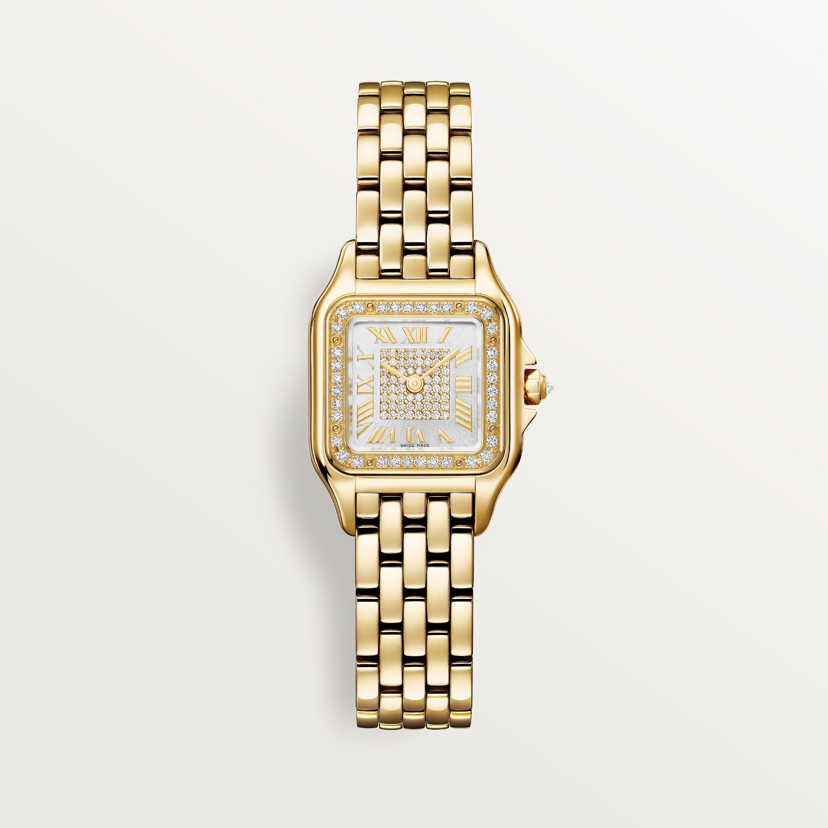 Cartier Panthère de Cartier Small Model WJPN0094 front on white background