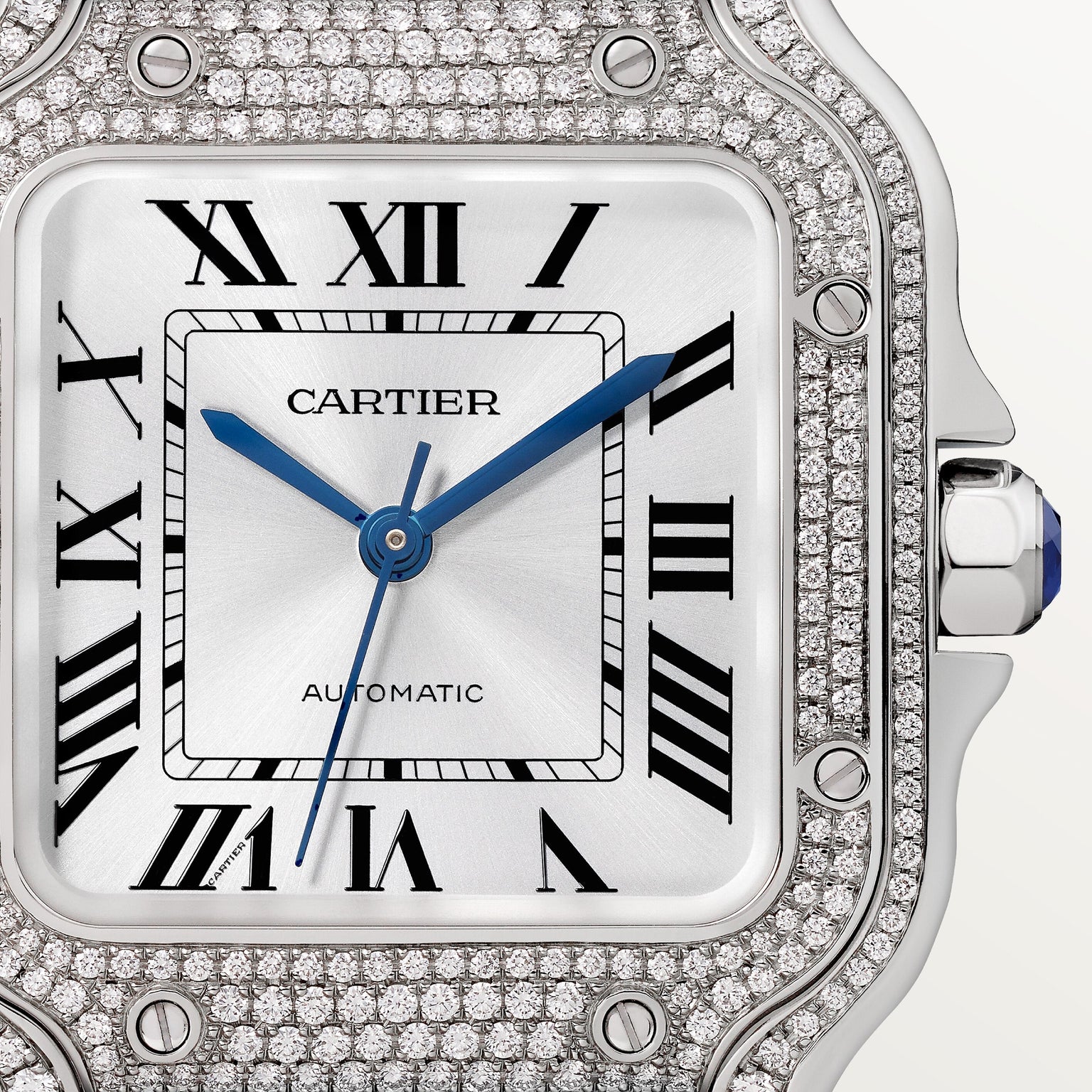 Cartier Santos de Cartier Medium Model WJSA0014 view 3