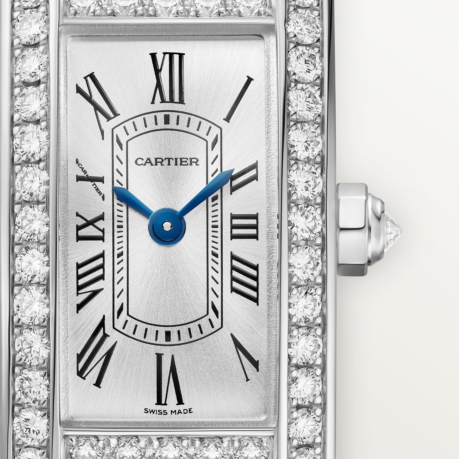 Cartier Tank Américaine Mini Model WJTA0067 view 2
