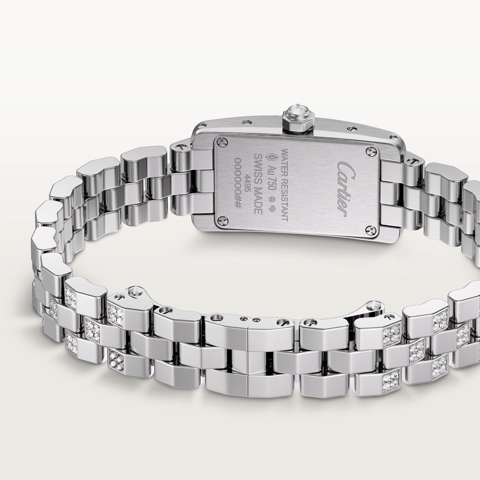 Cartier Tank Américaine Mini Model WJTA0067 view 4