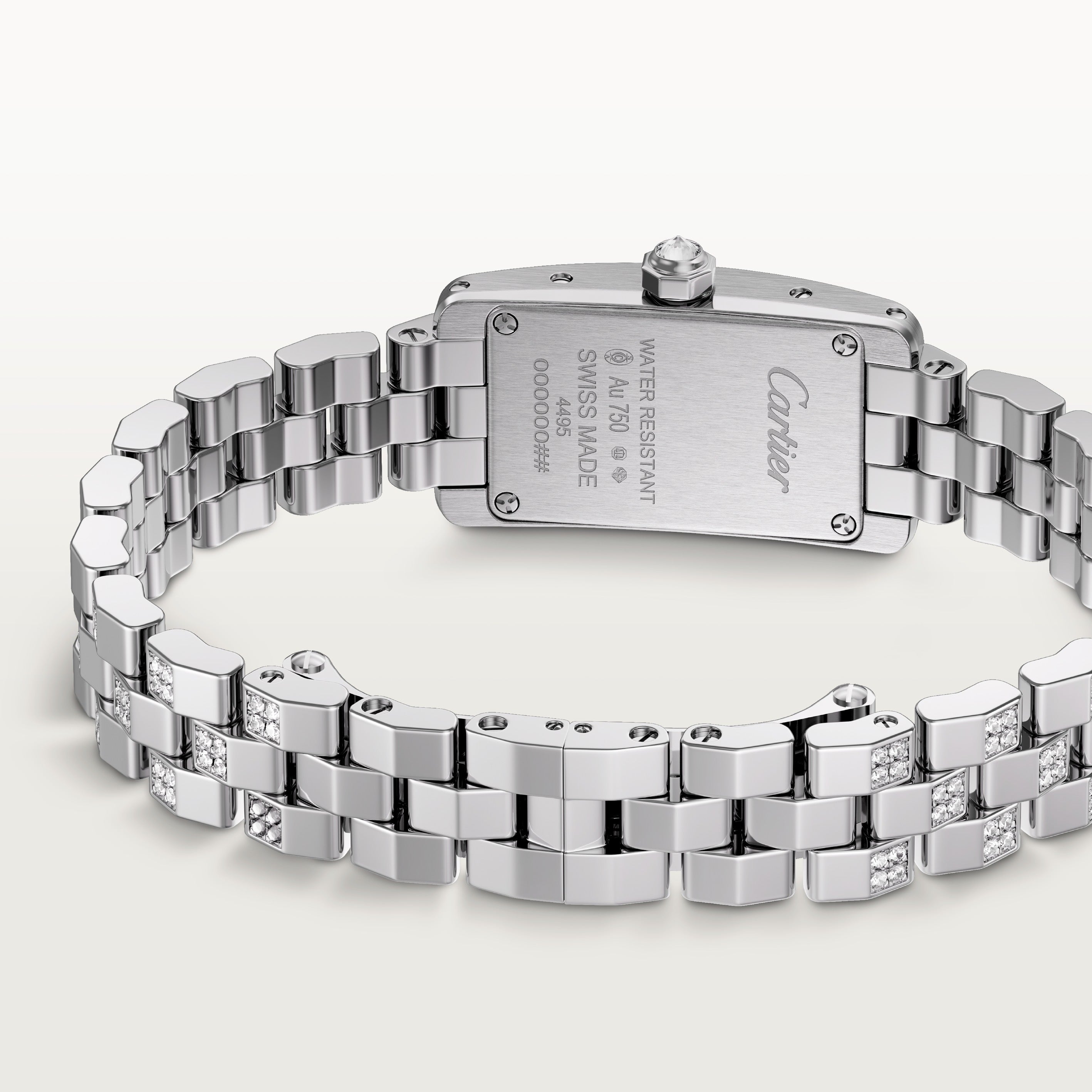 Cartier Tank Américaine Mini Model WJTA0067 view 4