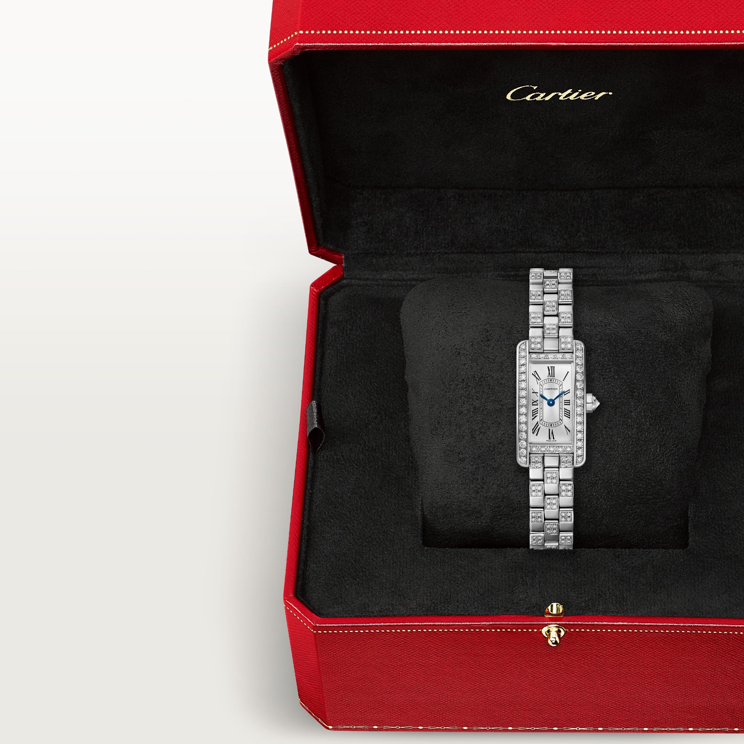 Cartier Tank Américaine Mini Model WJTA0067 view 6