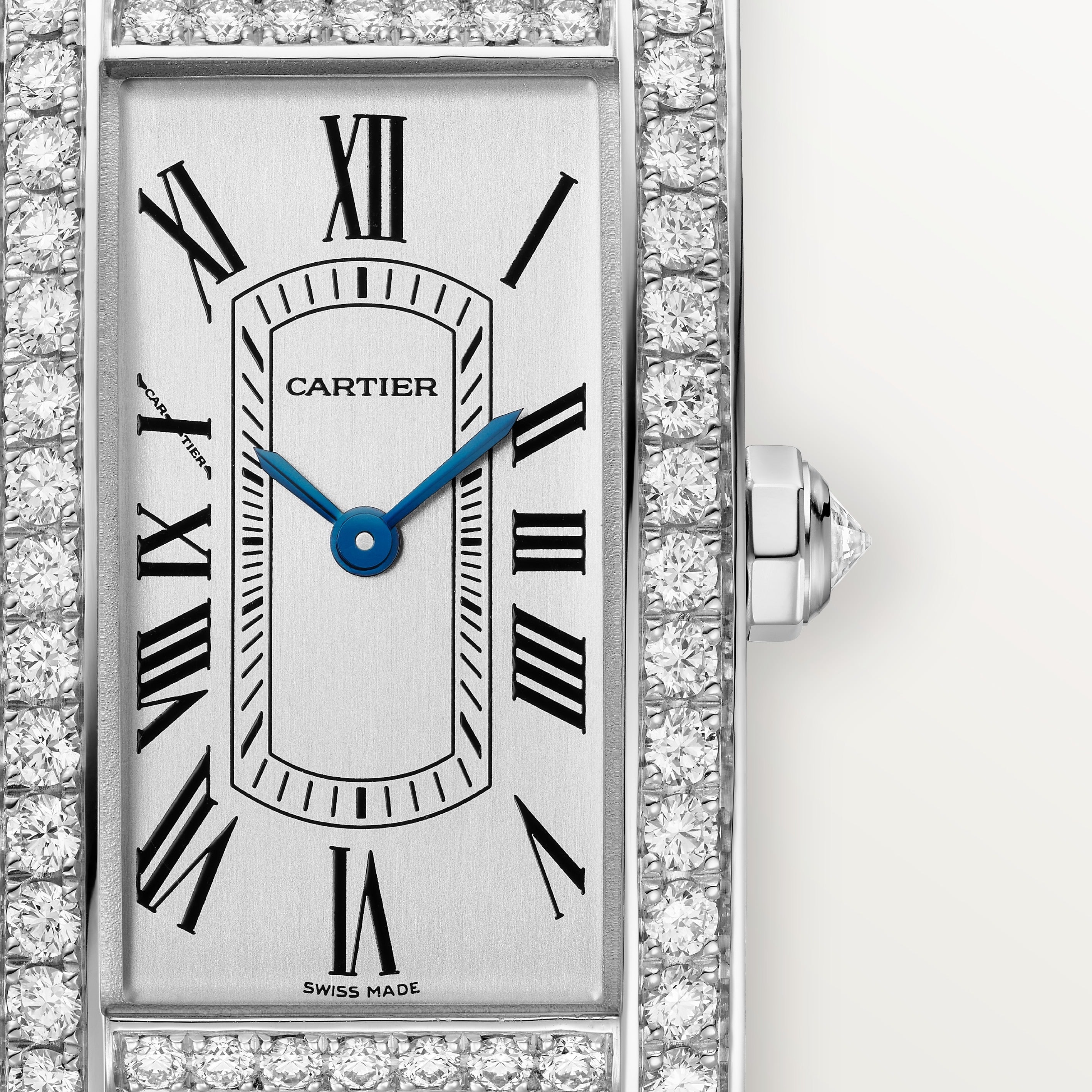 Cartier Tank Américaine Small Model WJTA0068 view 2
