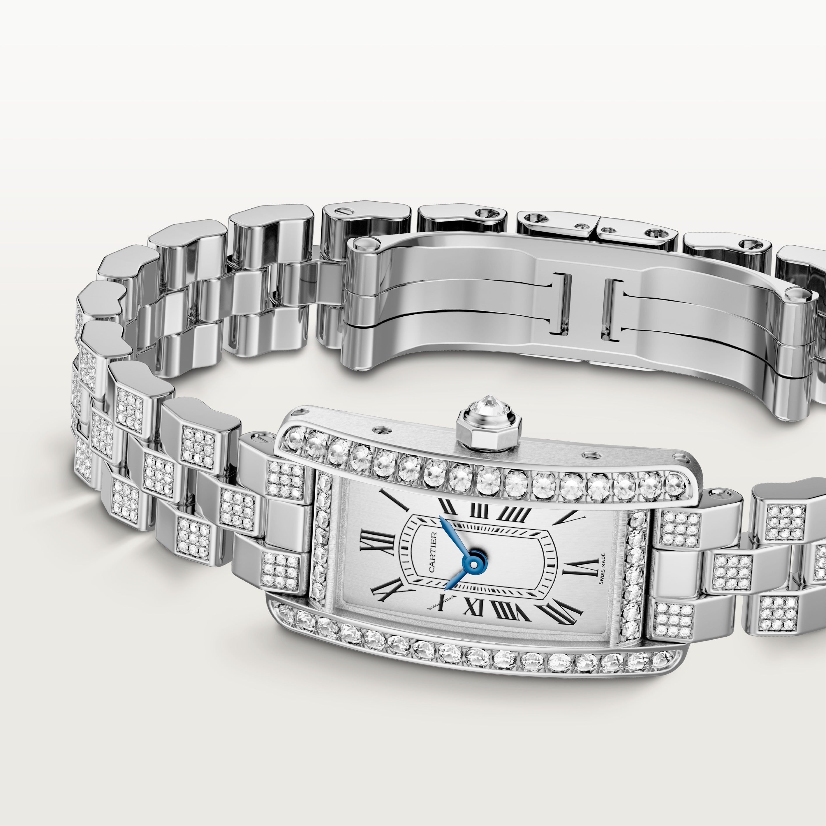 Cartier Tank Américaine Small Model WJTA0068 view 5