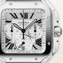 Cartier Santos de Cartier Large Model WSSA0083 view 2