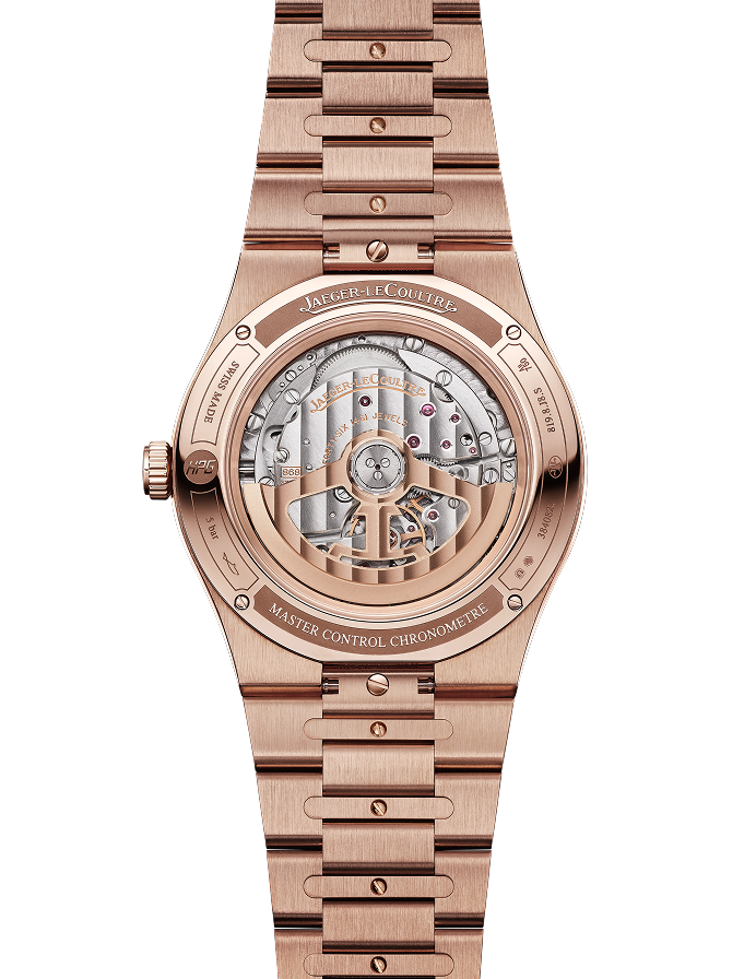 Master Control Chronometre Perpetual Calendar | 39mm, Gold, Men's Watch